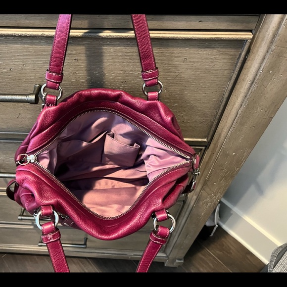 Coach Leather Handbag - Picture 3 of 4